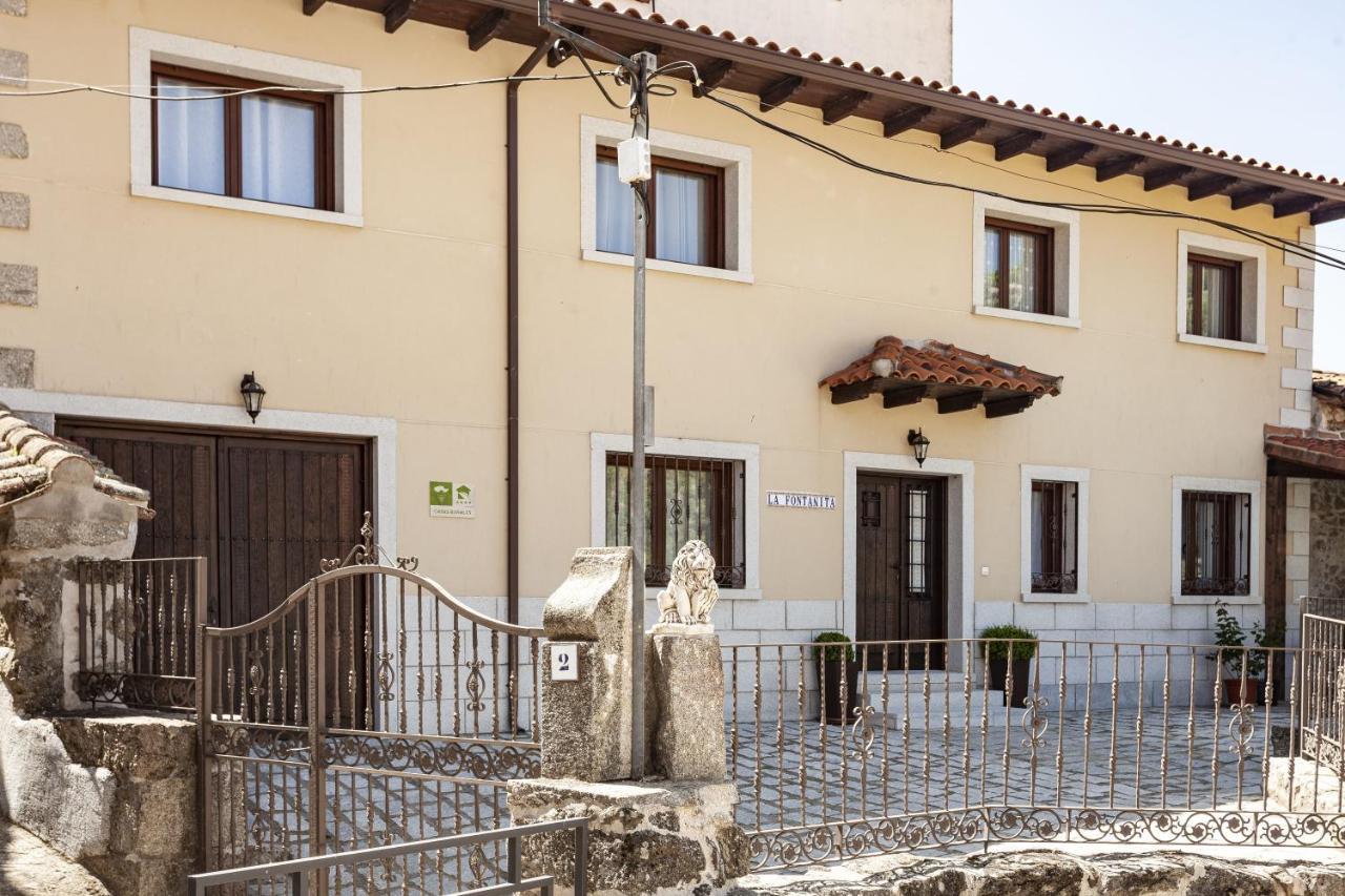 Casa Rural La Fontanita El Real de San Vicente Dış mekan fotoğraf