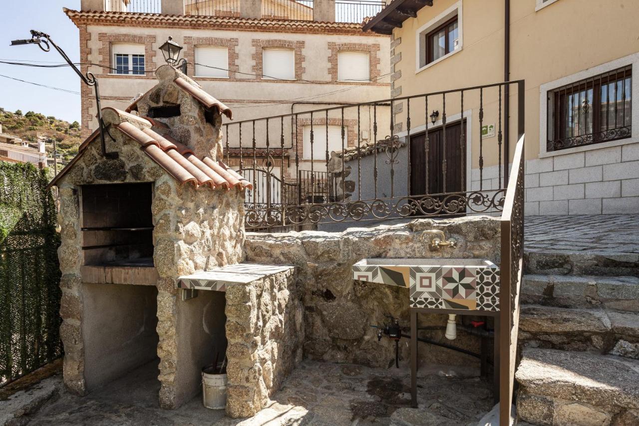Casa Rural La Fontanita El Real de San Vicente Dış mekan fotoğraf