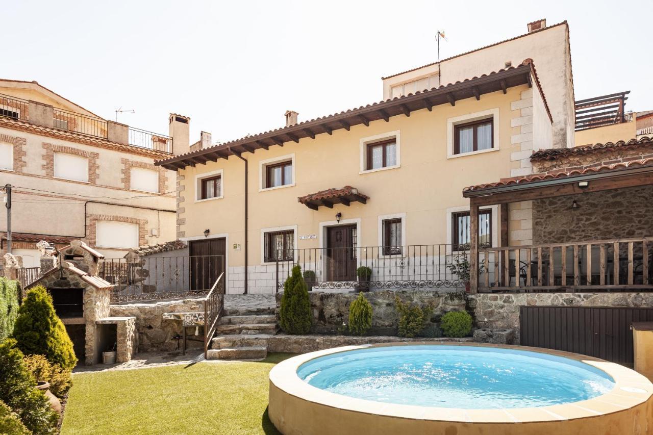 Casa Rural La Fontanita El Real de San Vicente Dış mekan fotoğraf