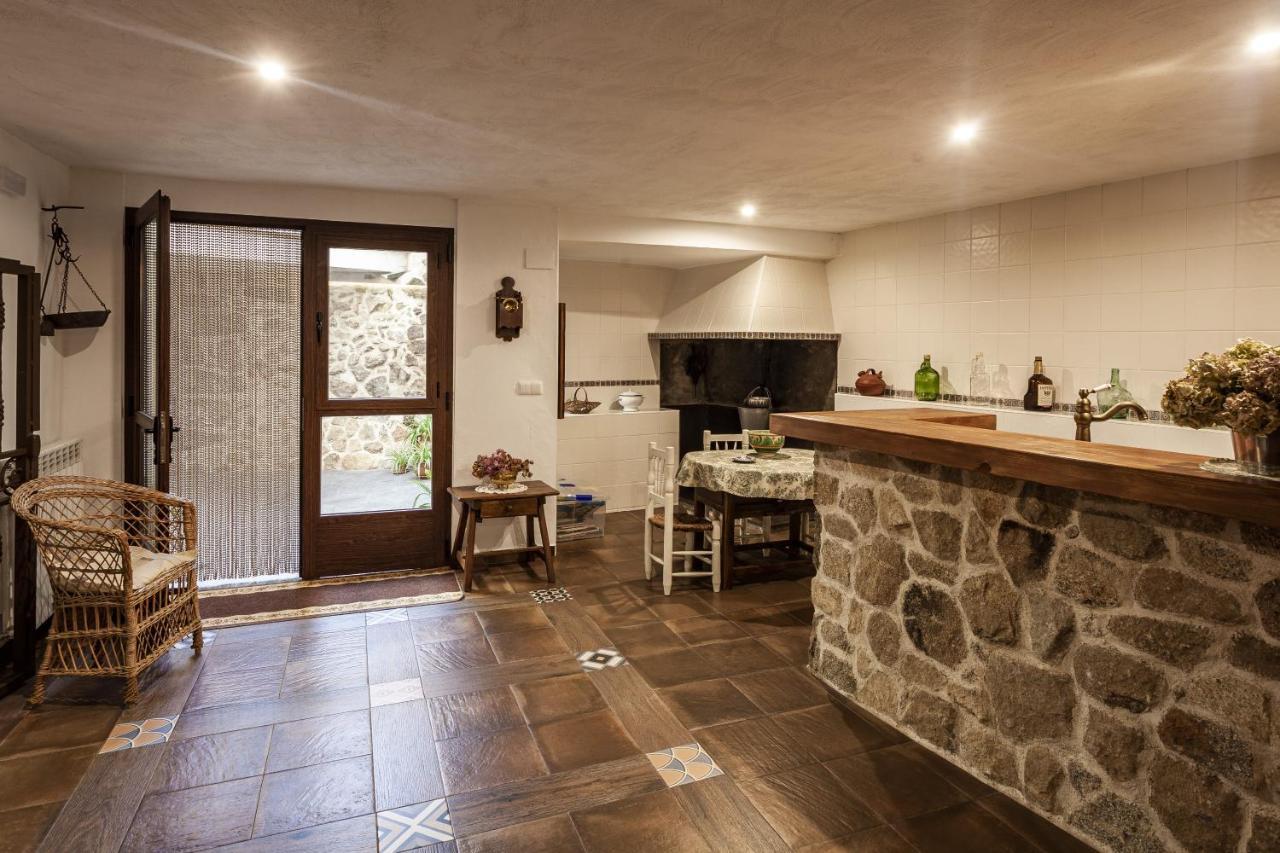 Casa Rural La Fontanita El Real de San Vicente Dış mekan fotoğraf