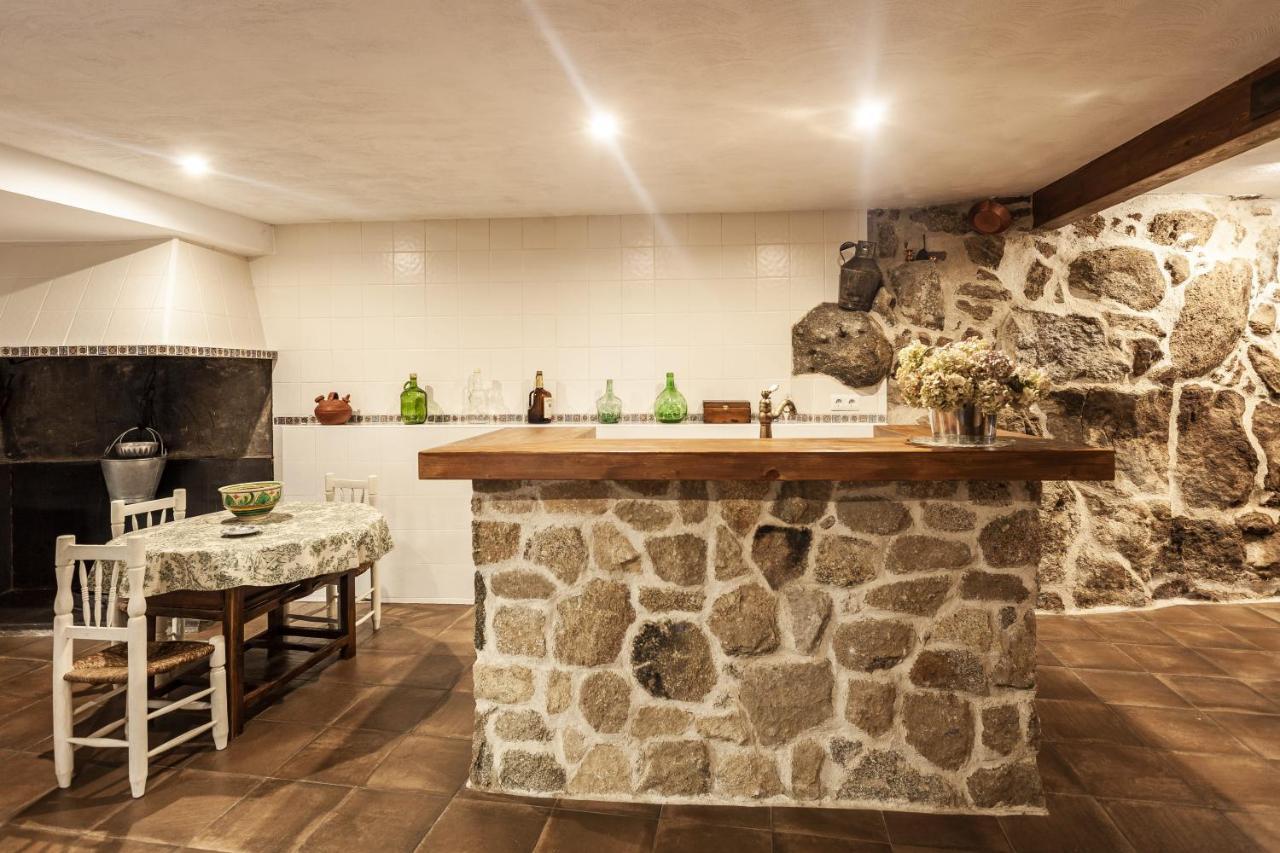 Casa Rural La Fontanita El Real de San Vicente Dış mekan fotoğraf