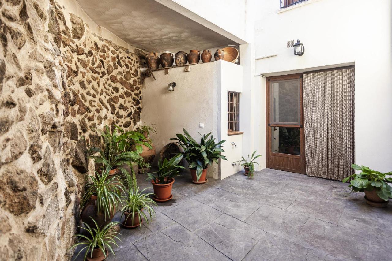Casa Rural La Fontanita El Real de San Vicente Dış mekan fotoğraf