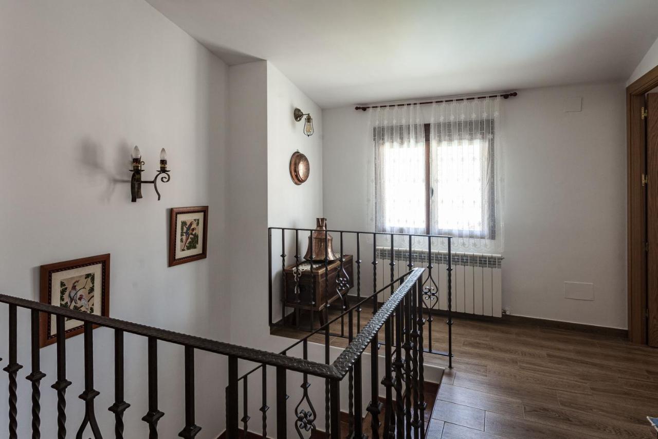 Casa Rural La Fontanita El Real de San Vicente Dış mekan fotoğraf